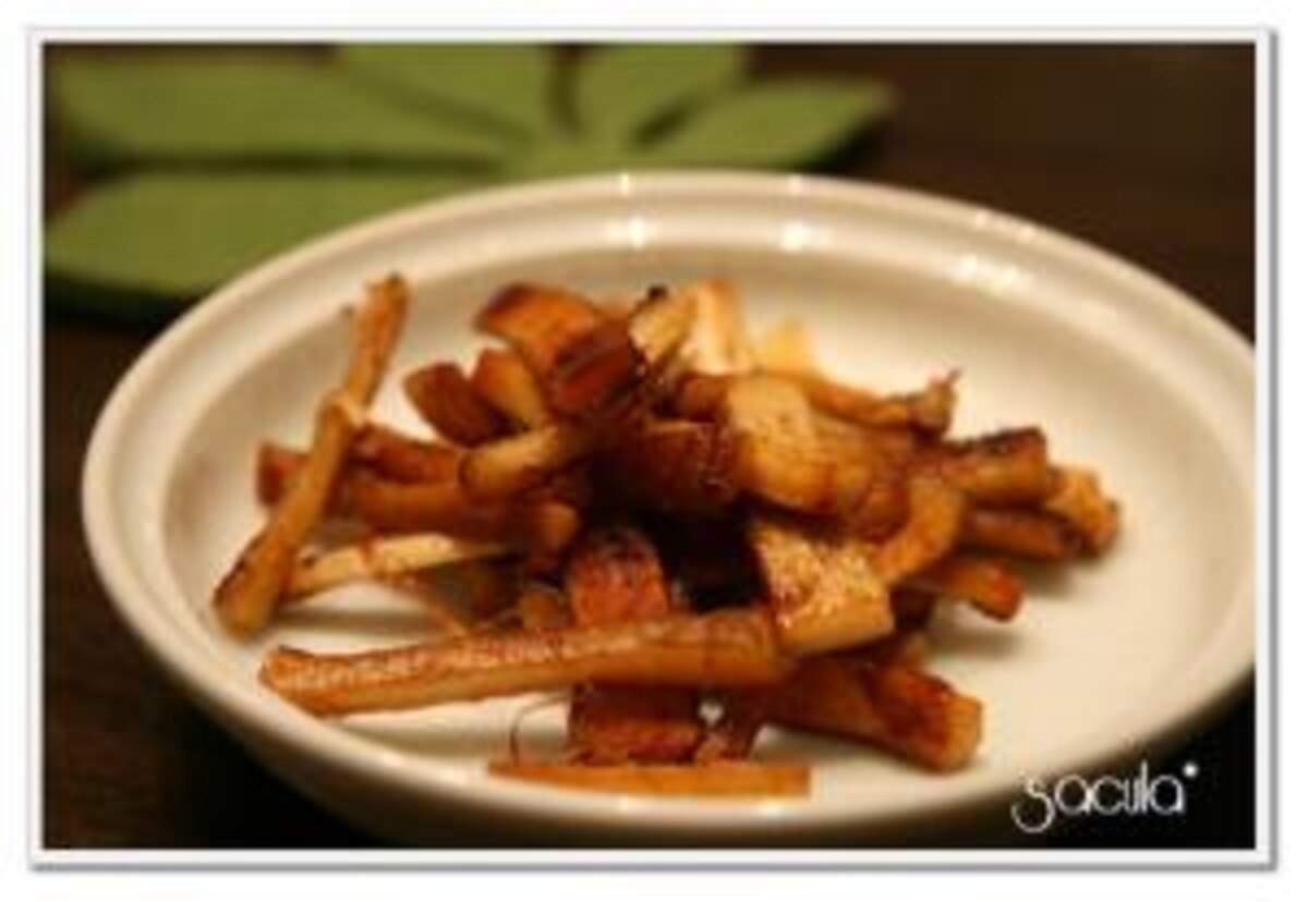 捨てないで しいたけの軸のバター炒め レシピ 作り方 By Coto Mam 楽天レシピ 捨てないで しいたけの軸のバター炒め レシピ 作り方 By Coto Mam 楽天レシピ